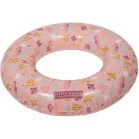 Little Dutch Ocean Dreams Swim Ring Pink надувне коло для плавання 3 y+ 1 кс