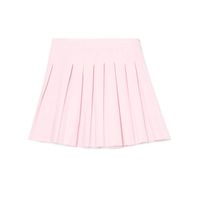 Cropp - Klostytas mini sijonas - pastelinė rožinė