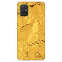 Fashion Case pre Samsung Galaxy A71 A715F - Gold