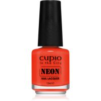 Cupio In The City Neon lak za nohte odtenek Alicante 15 ml