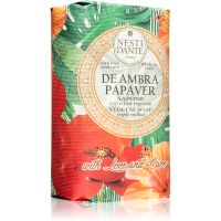 Nesti Dante De Ambra Papaver extra schonende Naturseife 250 g