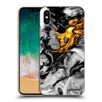 ULTIMATE CASE pro Apple iPhone X/XS - Black Gold 2