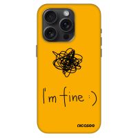 Fashion Case MagSafe pre Apple iPhone 15 Pro - I am fine