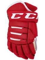 Rukavice CCM Tacks 4R Pro2 SR, červená, Senior, 14"