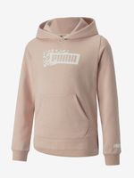 Puma Alpha Bluza dziecięca Różowy