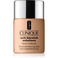 Clinique Anti-Blemish Solutions™ Liquid Makeup puder s visokim prekrivanjem za masno lice sklono aknama nijansa CN 90 Sand 30 ml