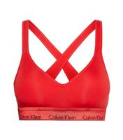 Női melltartó Calvin Klein piros (QF7786E-XAT) L