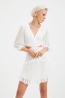 Sukienka damska Trendyol Frill Detailed