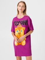 Moschino Sukienka Fioletowy