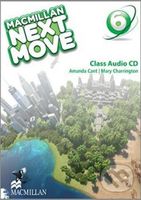 Macmillan Next Move 6: Class Audio CD - Viv Lambert - audiokniha z kategorie Jazykové učebnice a slovníky
