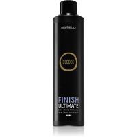 Montibello Decode Finish Ultimate Spray Haarspray mit extra starkem Halt widerstandsfähig gegen Luftfeuchtigkeit 400 ml