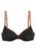 Bruno Banani Bikini gornji dio  hrđavo smeđa / crna