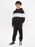 Calvin Klein Jeans Kinder Trainingsanzug Schwarz