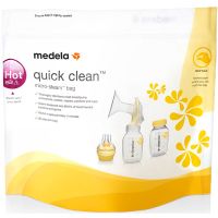 Medela Quick Clean™ стерилізаційні пакети 5 кс