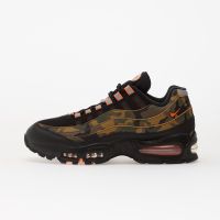 Sneakers Nike Air Max 95 Qs Black/ Safety Orange-Metallic Silver EUR 39