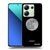 Silikónový čierny obal pre Xiaomi Redmi Note 13 5G - Moon Minimal