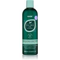 HASK Tea Tree Oil & Rosemary osviežujúci kondicionér pre suchú pokožku hlavy so sklonom k svrbeniu 355 ml