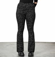 KILLSTAR - Damenhose - Doom Tribe Flares - Schwarz XS