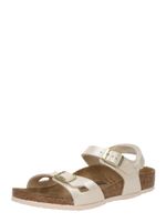 BIRKENSTOCK Otvorene cipele 'Rio'  biserno bijela