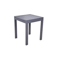 Gardenson ZAHRADNÍ STŮL, kov, 65/65/75 cm