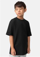 Black boys' tall shirt