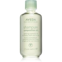 Aveda Shampure™ Composition Oil™ upokojujúci olej do kúpeľa na tvár a telo 50 ml