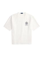 Polo Ralph Lauren Majica  noćno plava / bijela
