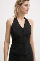 Bruuns Bazaar bluză din amestec de lână