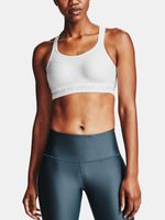 Under Armour Armour High Crossback Sport Sutien Alb