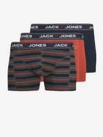 Jack & Jones John 3-pack Bokserice plava