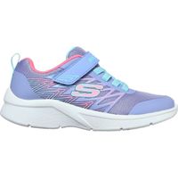 Skechers MICROSPEC Момичешки обувки, лилаво, размер