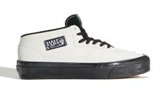 Vans LX Half Cab Reissue 33 9 - Pánske - Tenisky Vans - Biele - VN000CXJYB2 - Veľkosť: 42.5
