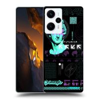 Silikónový čierny obal pre Xiaomi Poco F5 - RETRO