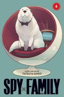 Manga Viz Media Spy x Family 4