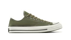 Converse Chuck 70 Houndstooth Lining Unisex - Adidași Converse - Verde - A13292C-5 - Size: 5