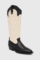 Steve Madden Kožené kovbojské topánky Steve Madden Wenda