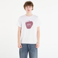 T-shirt A.P.C. Short-Sleeved Apple T-Shirt White XXL