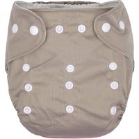 Petite&Mars Diappy pralna hlačna plenica Grey 3 - 15 kg 1 kos