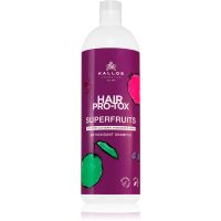 Kallos Hair Pro-Tox Superfruits Haarshampoo mit antioxidativer Wirkung 1000 ml