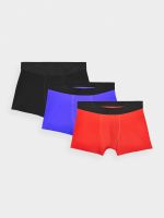 Boys' boxers (3-pack) 4F