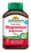 Jamieson Magnesium Bisglycinate 100mg
