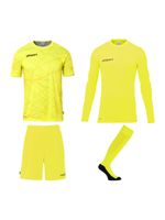 UHLSPORT Sportski komplet  žuta / narančasta / crna