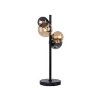 XXXL STOLNÍ LED LAMPA, 24/24/48 cm