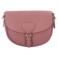 Női bőr kézitáska Delami Nisca - rózsaszín - crossbody női kézitáska