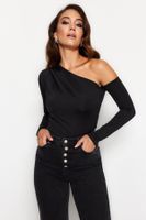 Damen Bodysuit Trendyol Asymmetric