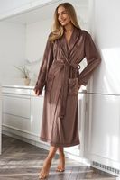 Dámský župan LaL Aura Hnědá 2XL