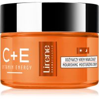 Lirene Vitamin C+E крем за лице за подхранване и хидратация 50 мл.