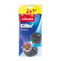 Vileda drátěná spirála na nádobí 3 ks