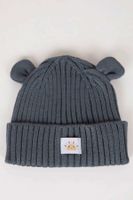 DEFACTO Baby Boy Eared Knitted Beanie