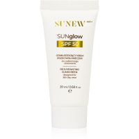 SUNEWMED+ SUNglow Anti-Aging Face Sunscreen SPF 50 крем для засмаги з омолоджуючим ефектом SPF 50 20 мл